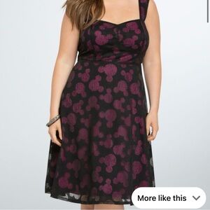 Torrid Disney dress size 22
